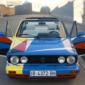 Vista frontal del Cabrio MK1