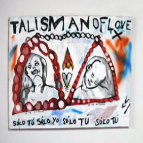 Talisman del amor | Mixta sobre Tela | 2005