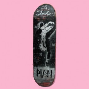 PIAN | Mixta sobre skateboard | 2006