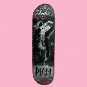 PIAN | Mixta sobre skateboard | 2006