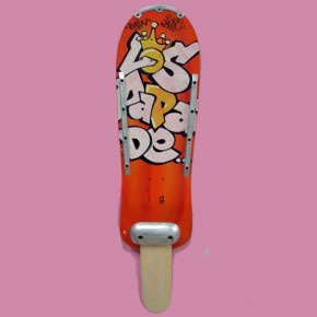 BAIN / ROSE | Mixta sobre skateboard | 2006