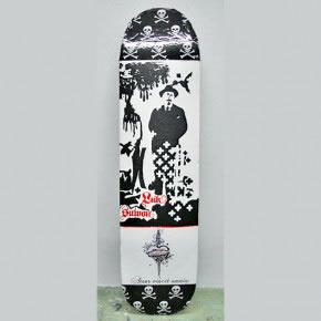 LUK / SUWON | Mixta sobre skateboard | 2006