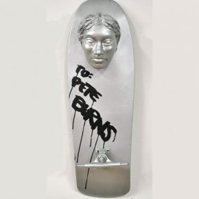 FEFISTOF | Mixta sobre skateboard | 2006