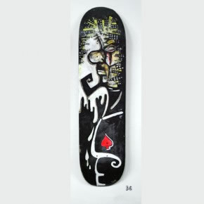 GABRIEL MESA | Mixta sobre skateboard | 2006