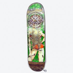 RATA SECA | Mixta sobre skateboard | 2006