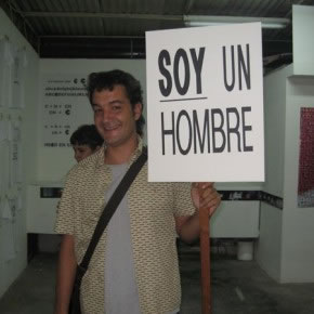 Ana Laura López de la Torre y Richard Owen | Soy un hombre| Soy una mujer | 2007 | acción