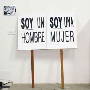 Ana Laura López de la Torre y Richard Owen | Soy un hombre| Soy una mujer | 2007 | acción