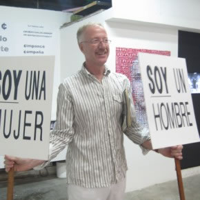 Ana Laura López de la Torre y Richard Owen | Soy un hombre| Soy una mujer | 2007 | acción