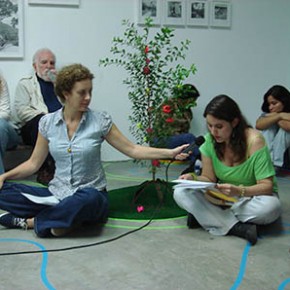 Lecturas Parque del Este| Poseía y literatura | 2009