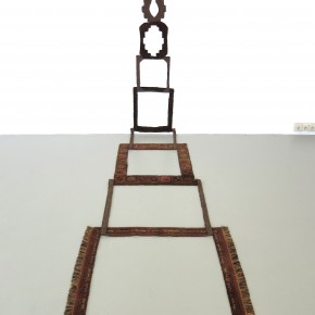 El Origen del cuadrado | 2014 | Escultura