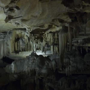 Crystal cave