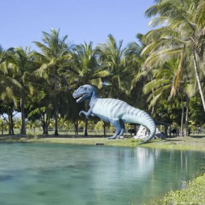 Paraíso Artificial - T-Rex