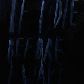 If I die before I wake | 2011 | Tinta china y acrílico sobre papel de algodón | 70 x 100 cm