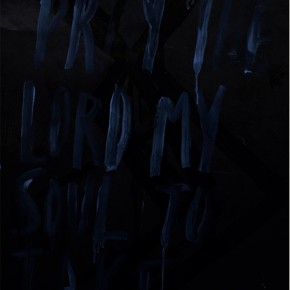 If I die before I wake | 2011 | Tinta china y acrílico sobre papel de algodón | 70 x 100 cm