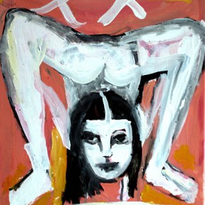 Contorsionista | Mixta sobre Tela | 2006