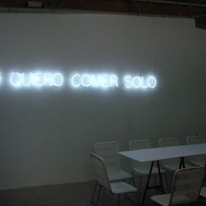 No quiero comer solo|Acción concomitante - cena | 2007