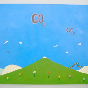 CO2 | Gabriel Castillo | 2009 | Acrílico sobre tela