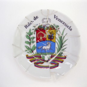 Recuerdo de Venezuela - Escudo