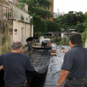 Situación de posible deslizamiento