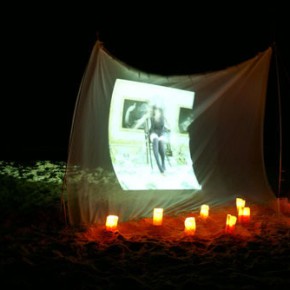 Proyección Lydia's Death en Choroní | 2007