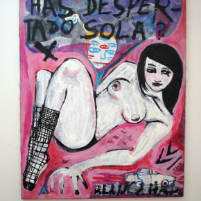 Has despertado sola | Mixta sobre Tela | 2004