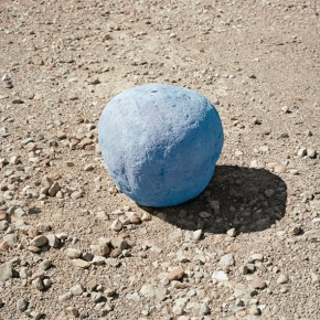 Estudio (Piedra azul con sombra) | 2011 | Archival pigment print, edición: 5 + p/a | 50cmx50cm