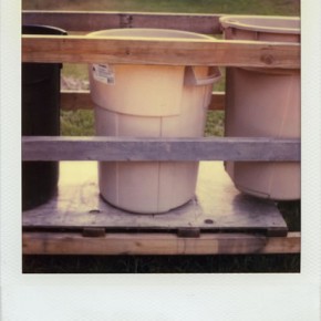 Instantáneas (selection) Polaroids | 2004-2009 | 9 x 10.5 cm