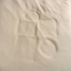 Impresión sobre sábana | 2011 | Inyección de tinta sobre papel de algodón | 70 x 70 cm | Ed. 5