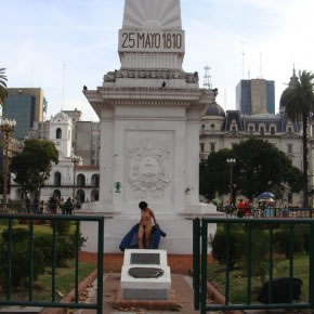 Monumento Plaza de Mayo