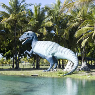 Paraíso Artificial - T-Rex