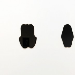 Catleya Lips A, B, C y D (2011) | Lámina de acrílico | 600 x 400 x 5 mm c/u