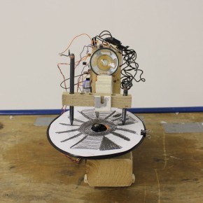 Serie: Máquina para grafitos | 2011-2013 | Instalación y performance