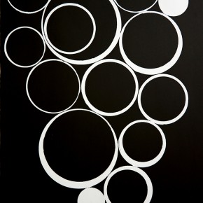 Obertura IV | 2013 | Monotipo sobre papel | 76 x 58,5 cm