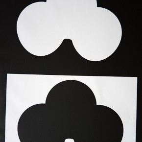 Bóvedas X I 2013 | Monotipo sobre papel | 76 x 58,5 cm