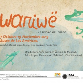 Iwariwë invitación