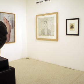 Fotos cortesía de: Exposición Alter-ego. Lecturas del retrato. Colección Mercantil Espacio Mercantil. 2013-2014. Caracas, Venezuela.
