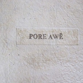 Pore Awë | Portada