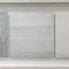 1. Sin título| 1974 | Lápiz HB y 2B sobre papel | 29,5 x 29,5 cm