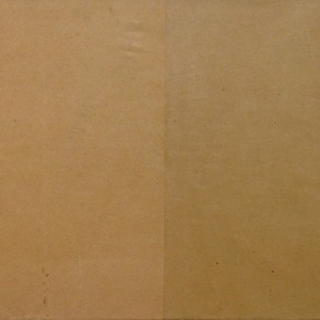 10. Diritto é rosvescio | 1978-79 | Papel embalaje y cola arábiga | 50 x 100 cm