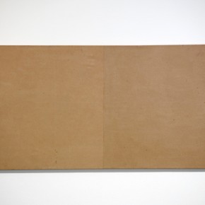 10. Diritto é rosvescio | 1978-79 | Papel embalaje y cola arábiga | 50 x 100 cm