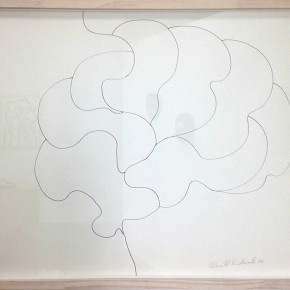 12. Líneas volumen 4 | 1978 | Tinta sobre papel | 57,5 x 72,5 cm