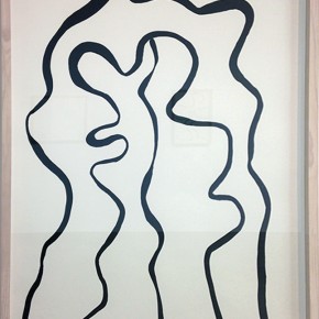 16. Líneas Trinitarias 3 | 1971-72 | Tinta china sobre papel | 73 x 57 cm