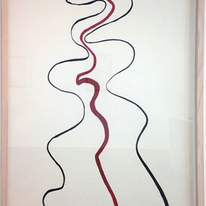 17. Líneas Trinitarias 4 | 1971-72 | Tinta china sobre papel | 73 x 57 cm