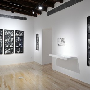 Claudia Andujar | Vista de exposición en Museo Amparo | Fotografía: Carlos Varillas