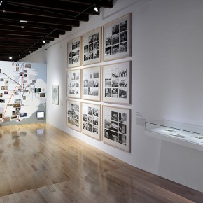 Jorge Macchi (Izq.) | Carlos Ginzburg (Der.) | Vista de exposición en Museo Amparo | Fotografía: Carlos Varillas