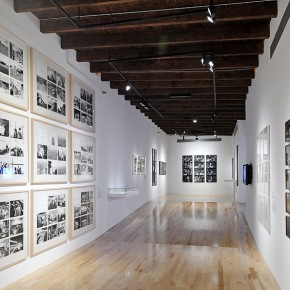 Carlos Ginzburg (Izq.) | Jonathan Hernández (Der.) | Vista de exposición en Museo Amparo | Fotografía: Carlos Varillas