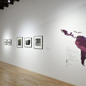 Leonor Vicuña | Vista de exposición en Museo Amparo | Fotografía: Carlos Varillas