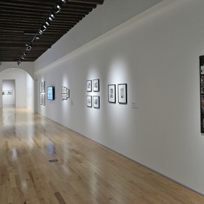 Vista de exposición en Museo Amparo | Fotografía: Carlos Varillas