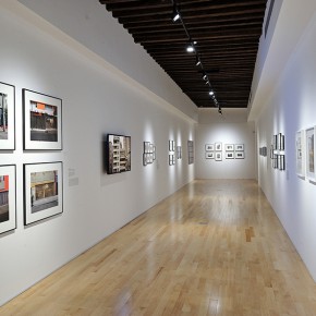 Pablo López Luz (Izq.) | Rosario López (Der.) | Vista de exposición en Museo Amparo | Fotografía: Carlos Varillas