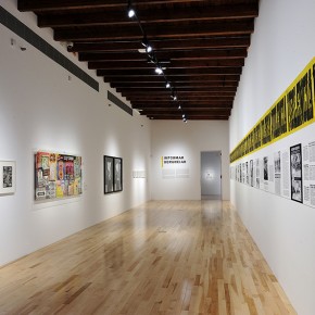 Vista de exposición en Museo Amparo | Fotografía: Carlos Varillas